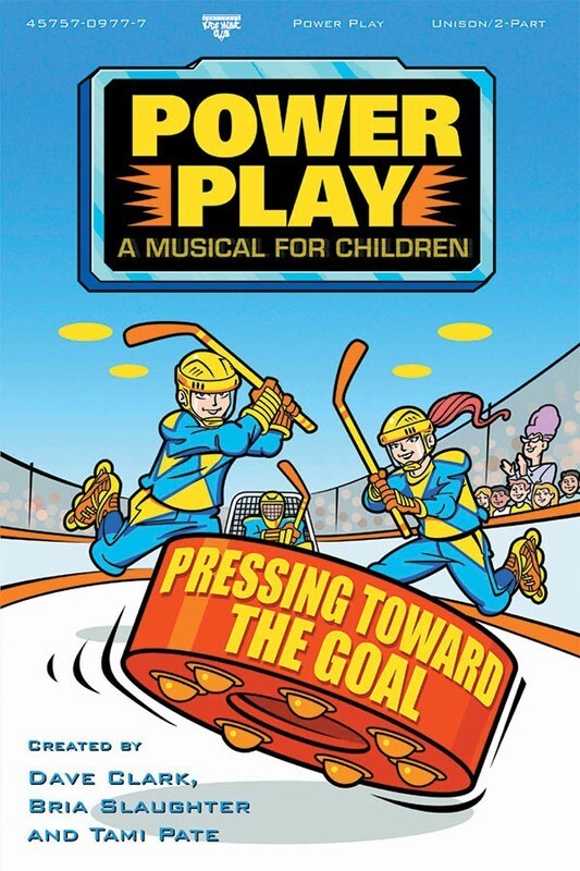 Power Play Choral Book
