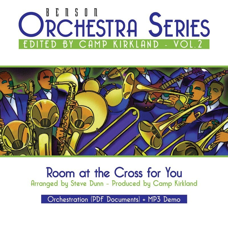 Room At The Cross For You Orch Sc/Pt CD-Rom