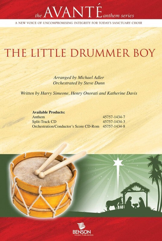 Little Drummer Boy SATB