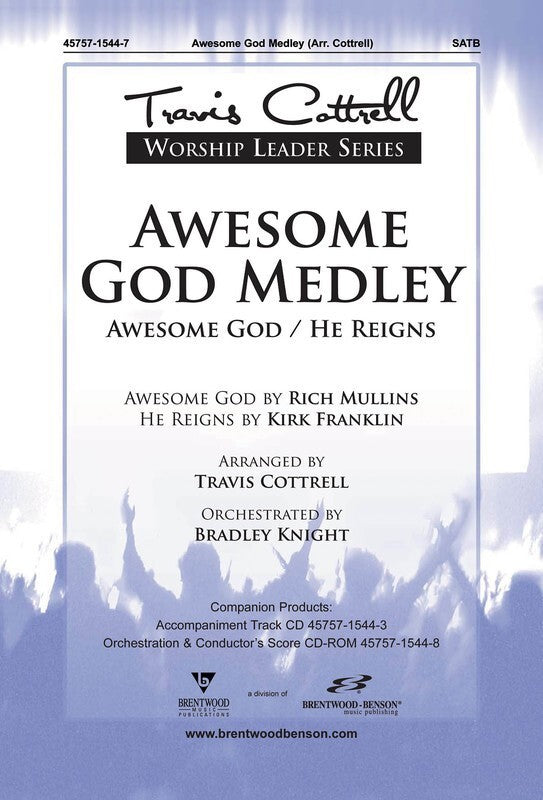 Awesome God SATB
