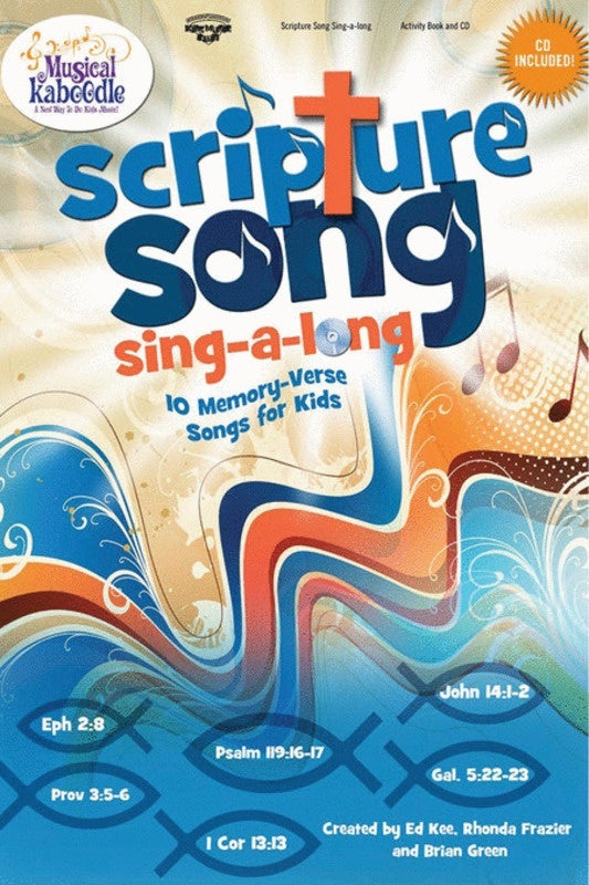 Scripture Song Singalong Activity Book/CD
