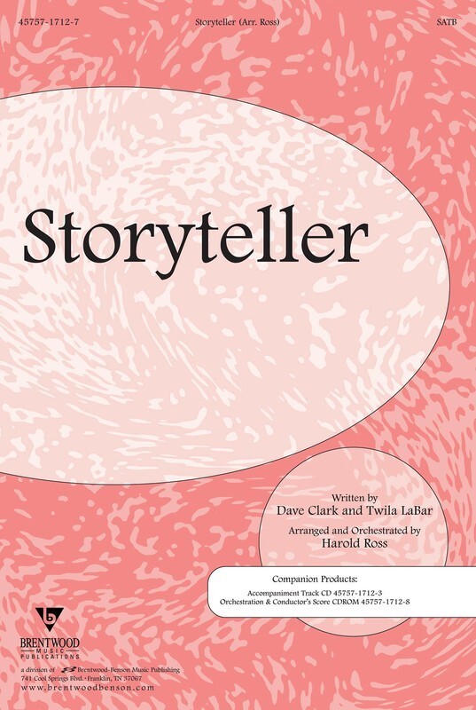 Storyteller SATB