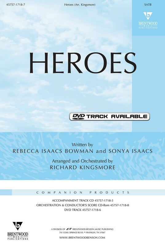 Heroes Orch Sc/Pt CD-Rom