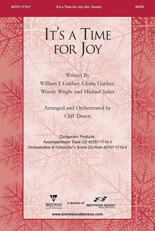 Its A Time For Joy SATB