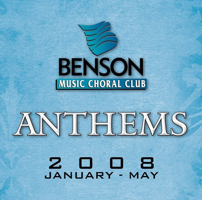 Benson Anthems Jan May 08 Cd