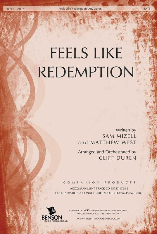 Feels Like Redemption SATB
