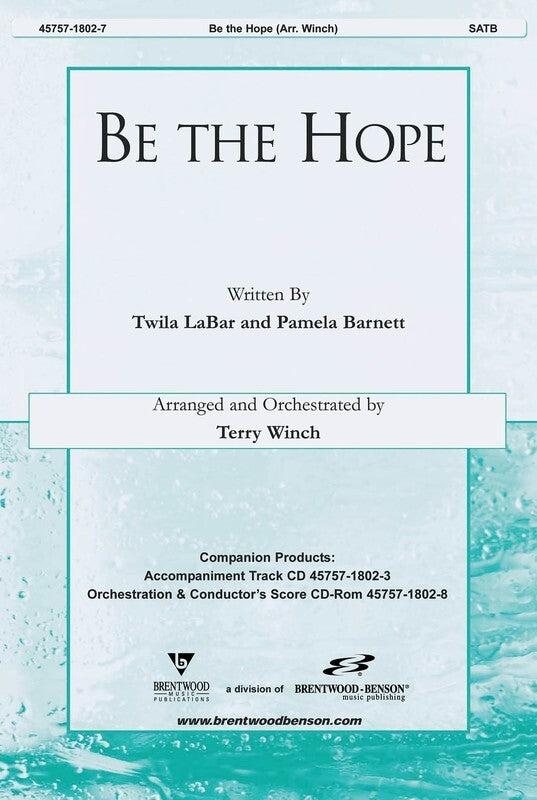Be The Hope SATB
