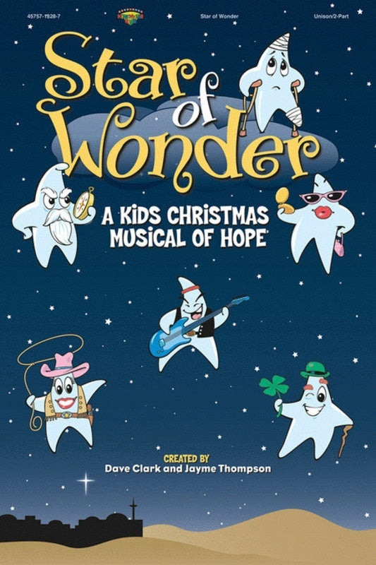 Star Of Wonder Choral Book Unison/2Pt