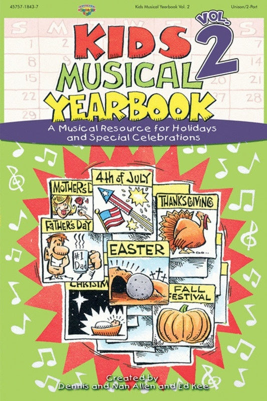 Kids Musical Yearbook V2 Unison/2Pt