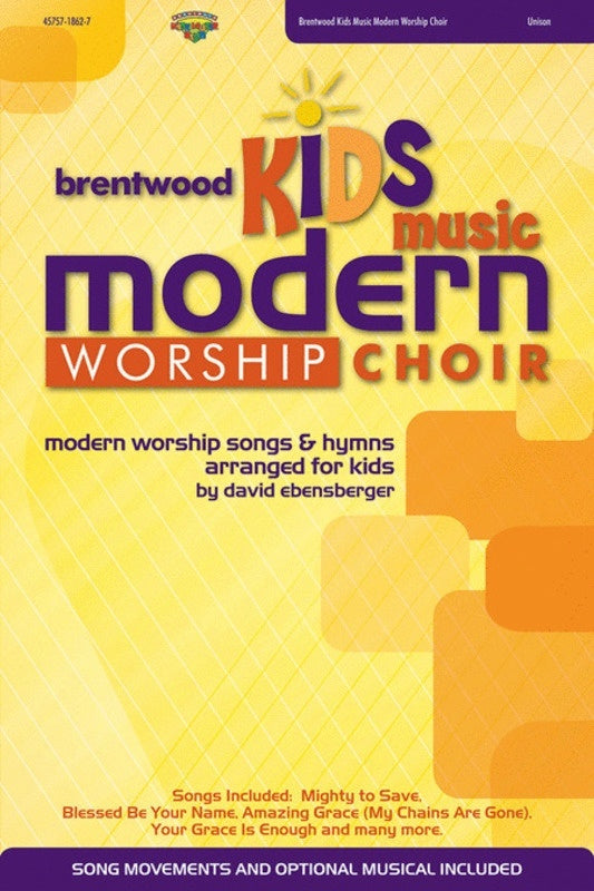 Kids Modern Worship Choir Unison/2Pt