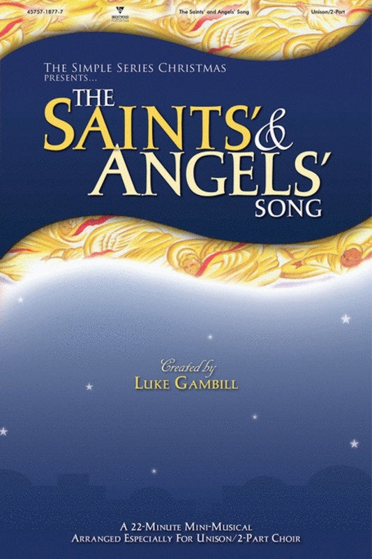 Saints And Angels Song Unison/2Pt