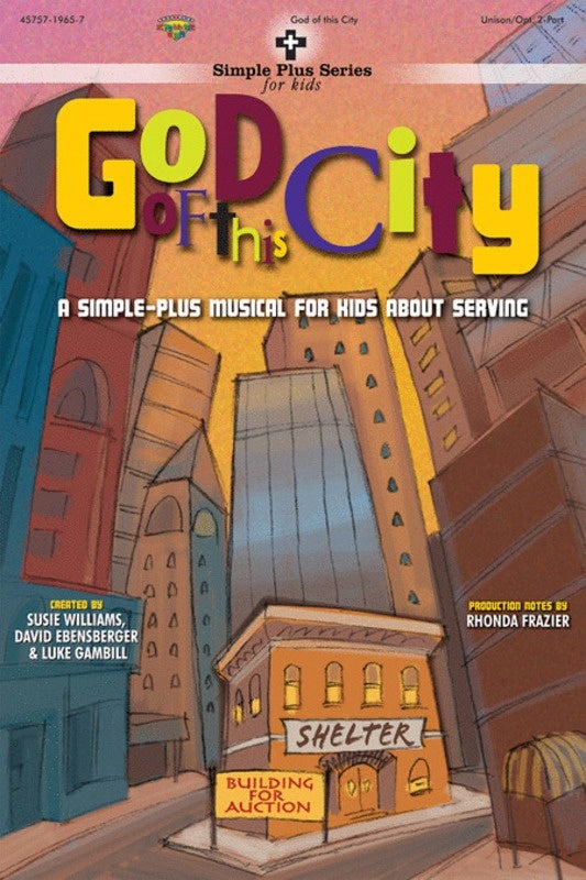 God Of This City Book Unison