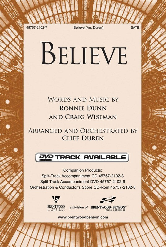 Believe SATB