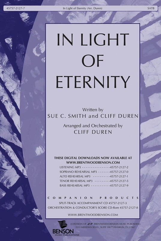 In Light Of Eternity SATB