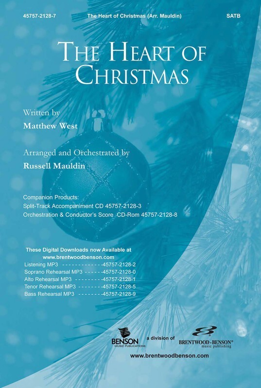 Heart Of Christmas SATB
