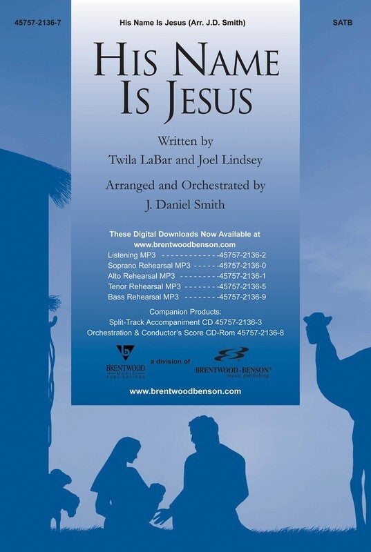 His Name Jesus/O Come Adore Him SATB