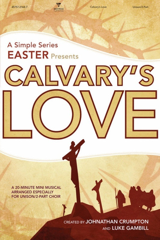 Calvarys Love Unison/2Pt