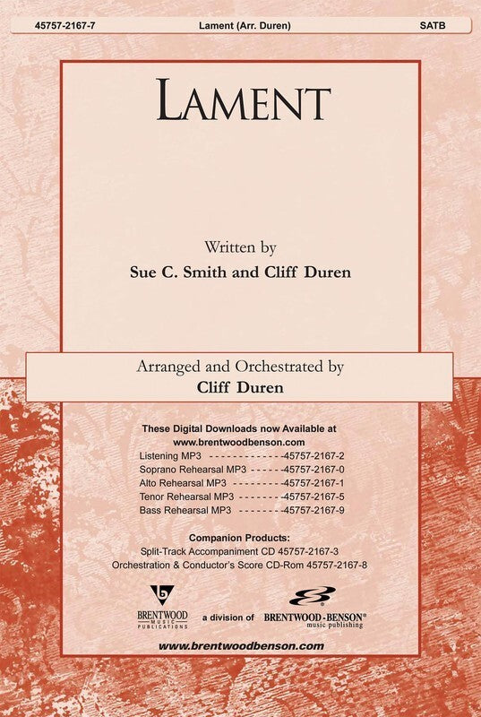 Lament SATB