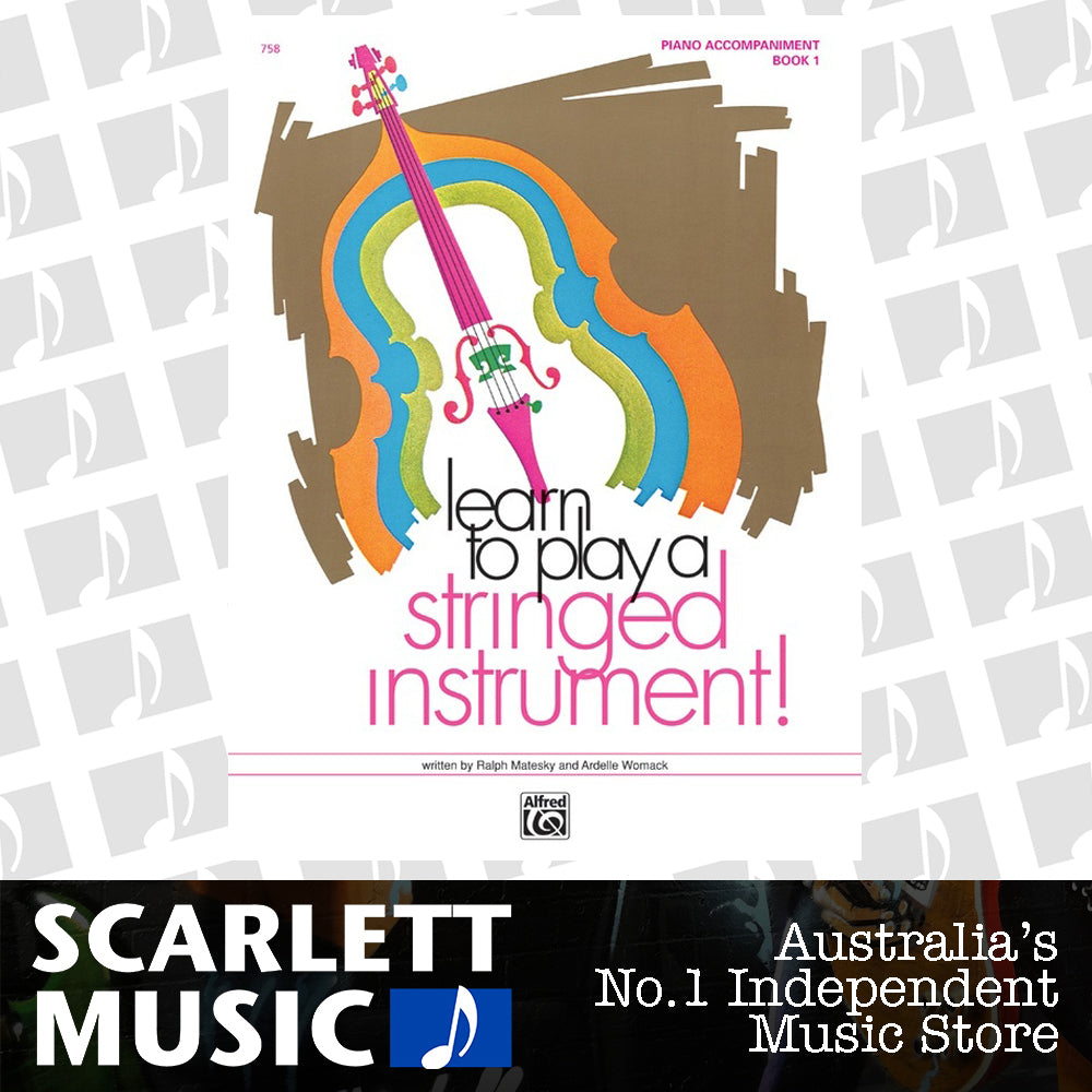 Learn to Play a Stringed Instrument Book 1 with Piano Accompaniment — view 2