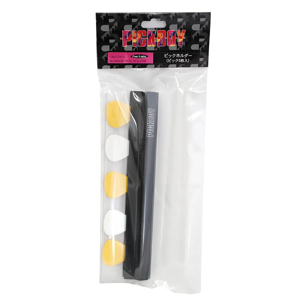 Pickboy Mic Stand Pick Holder with 5 Picks — view 2
