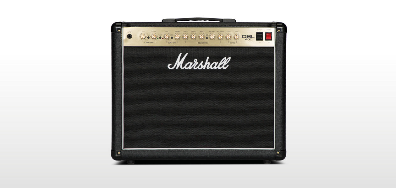 Marshall DSL40C: 40W 2 Channel 1 x 12 Valve Combo