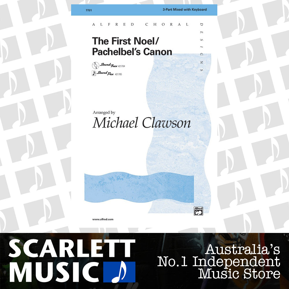 First Noel / Pachelbels Canon SAB — view 2