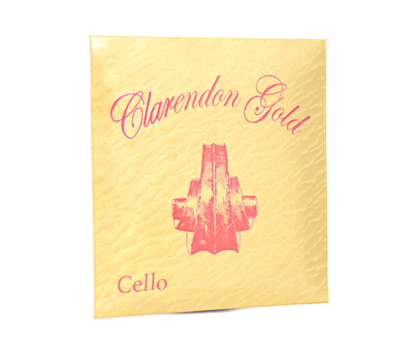 Clarendon Gold Cello Set 1/8