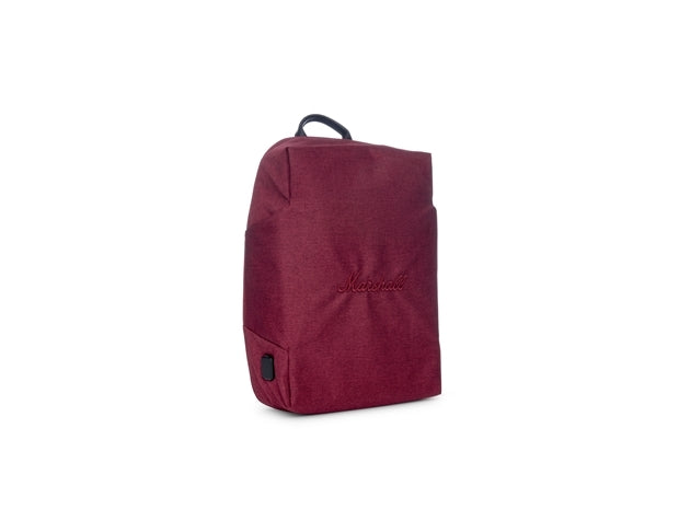 Marshall : ACCS-00212: City Rocker Backpack Crimson