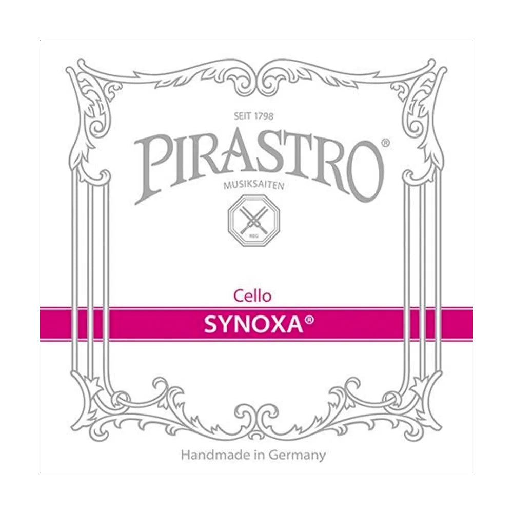 Pirastro Cello Synoxa C String - Silver Synthetic Core