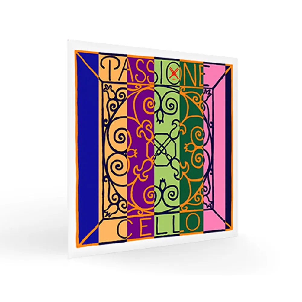 Pirastro Cello Passione Steel/Chrome A String