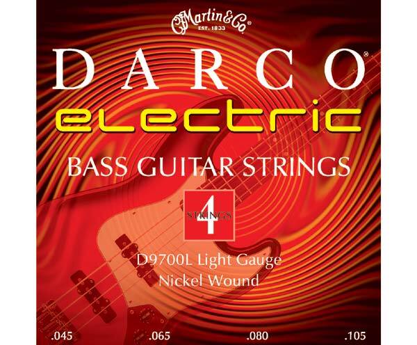 Darco Bass Set Nickel R/W (045-105) D9700L
