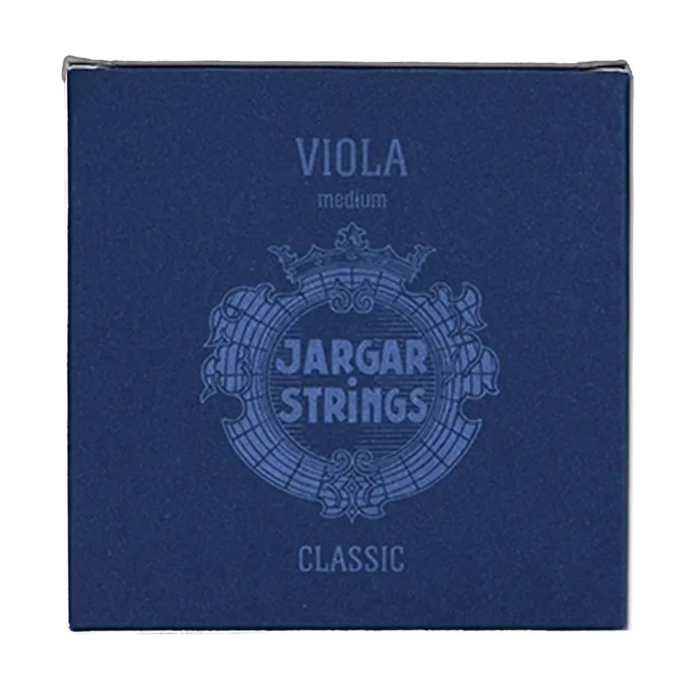 Jargar Medium Blue Viola String Set