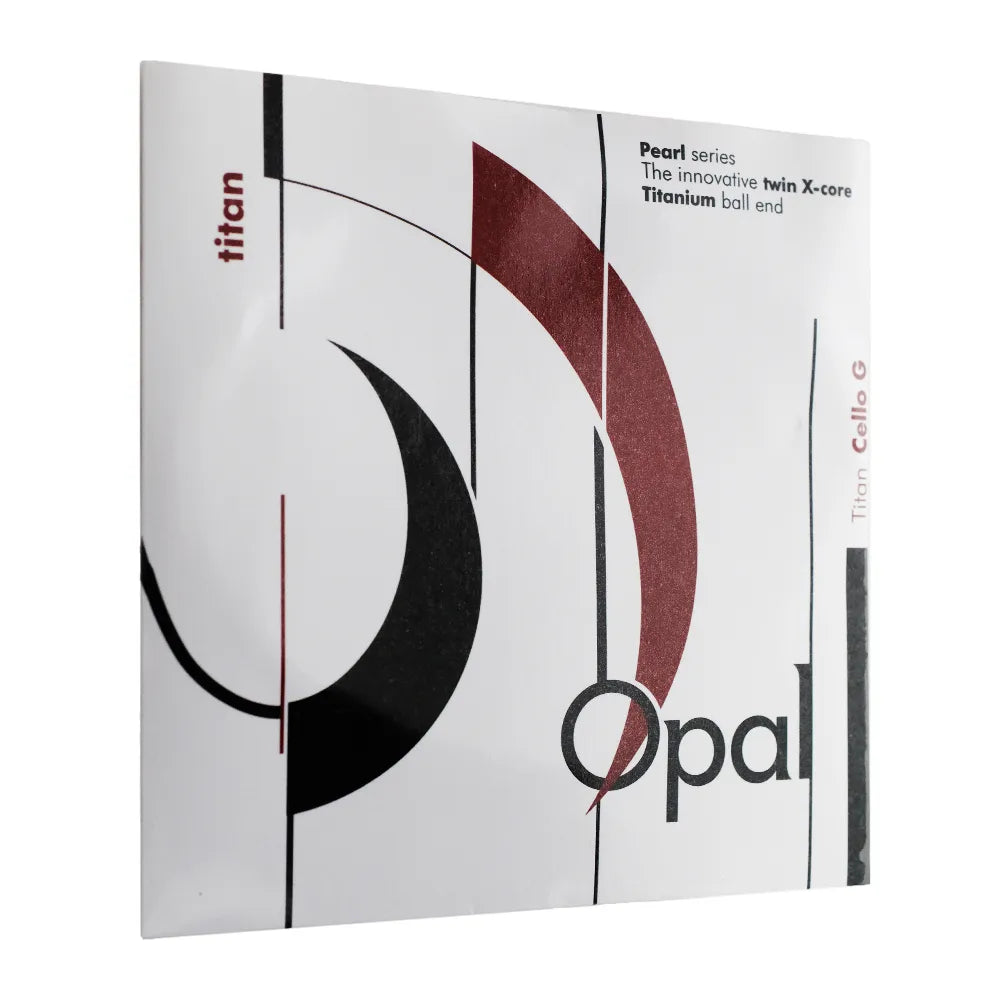 Opal Titan Steel Rope-Core Cello G String with Tungsten Winding