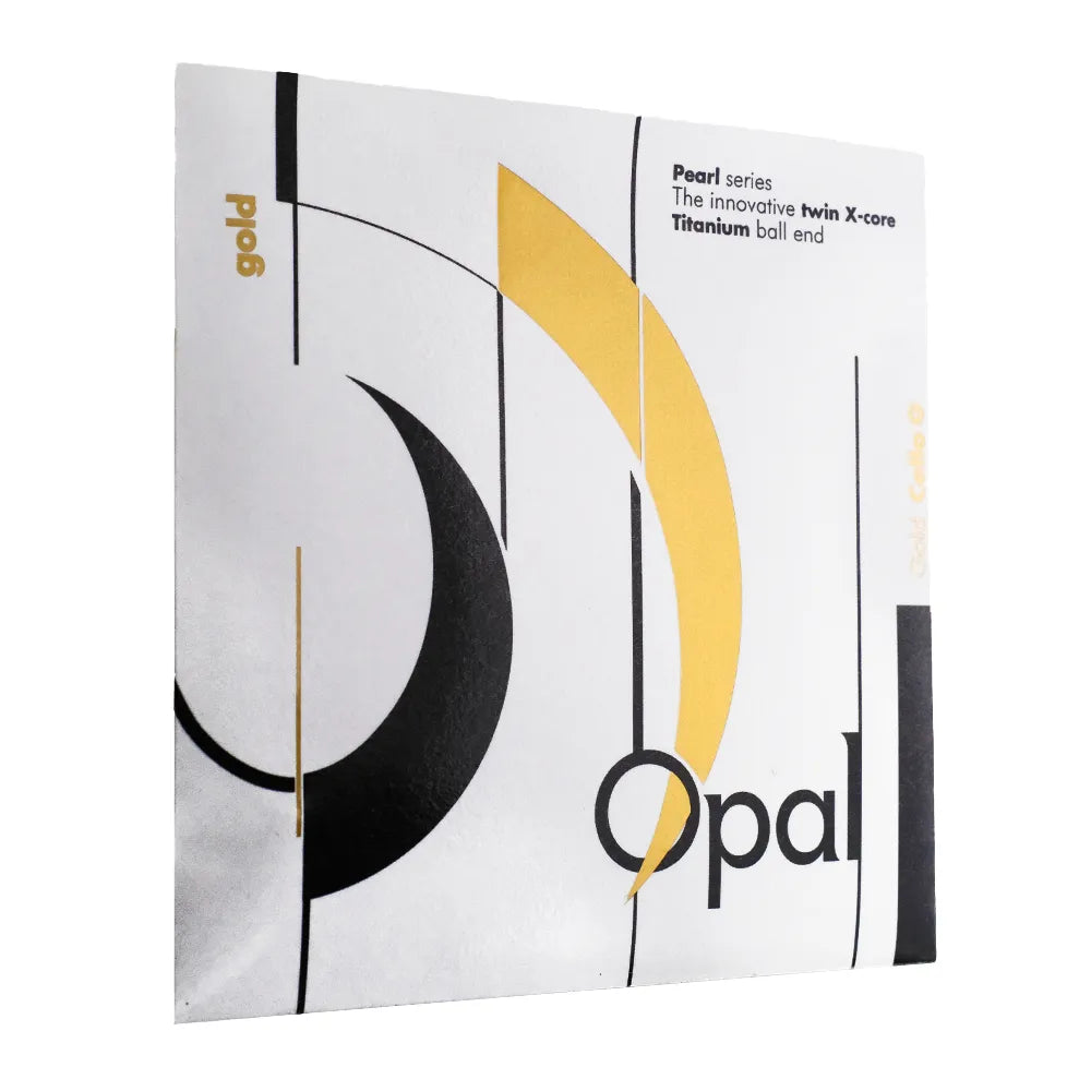 Opal Gold Cello Twin-X/Tungsten G String