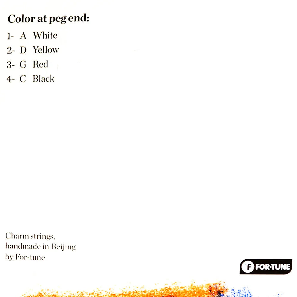 Charm Cello String D - 4/4 Size, Chrome Wound, Steel Rope Core — view 2