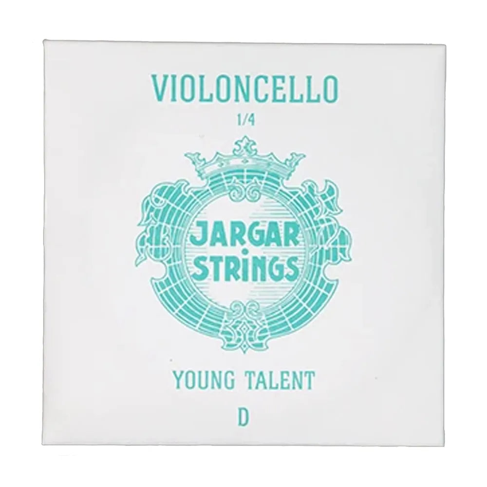 Jargar Young Talent Cello Strings D 1/4 Medium Tension