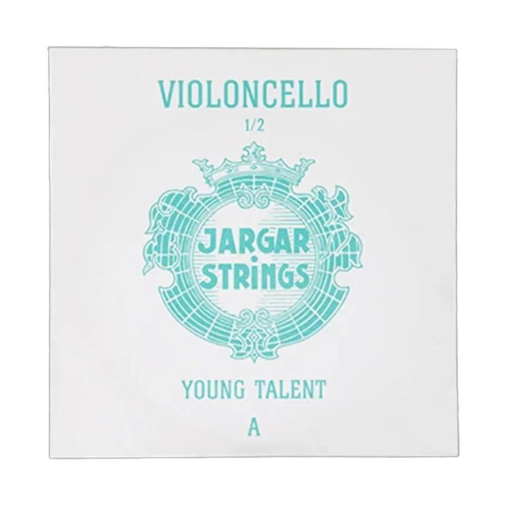Jargar Young Talent Cello Strings A 1/2 Medium Tension