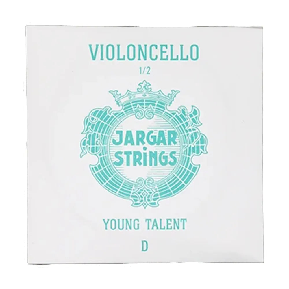 Jargar Young Talent Cello String D 1/2 Medium Tension