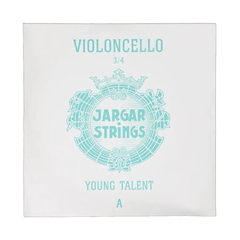Jargar Young Talent Cello Strings A 3/4 Medium Tension