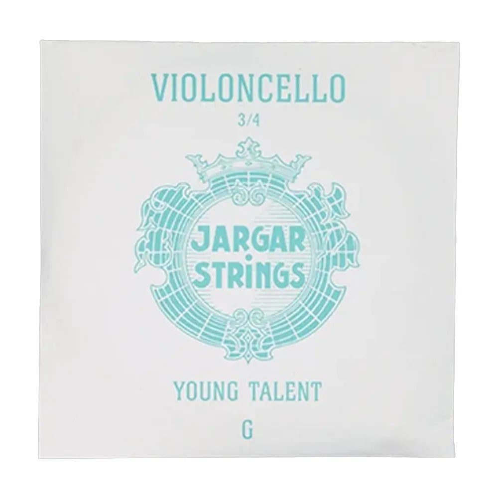 Jargar Young Talent Cello Strings G 3/4 Medium Tension