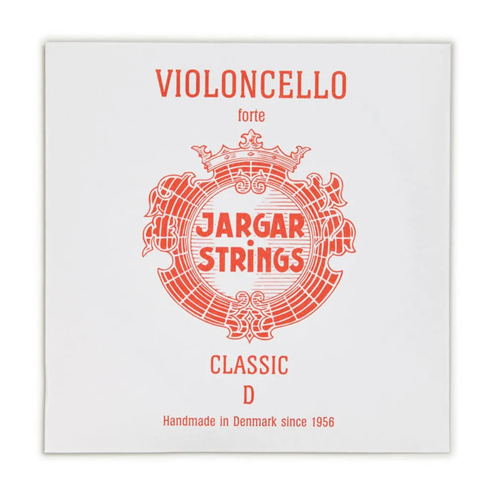 Jargar Classic Cello D Forte Red 4/4 Strings