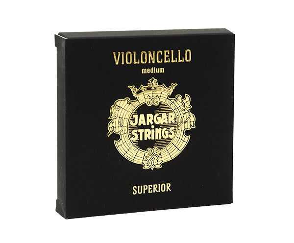 Jargar Superior Cello Set Medium Blue-4/4