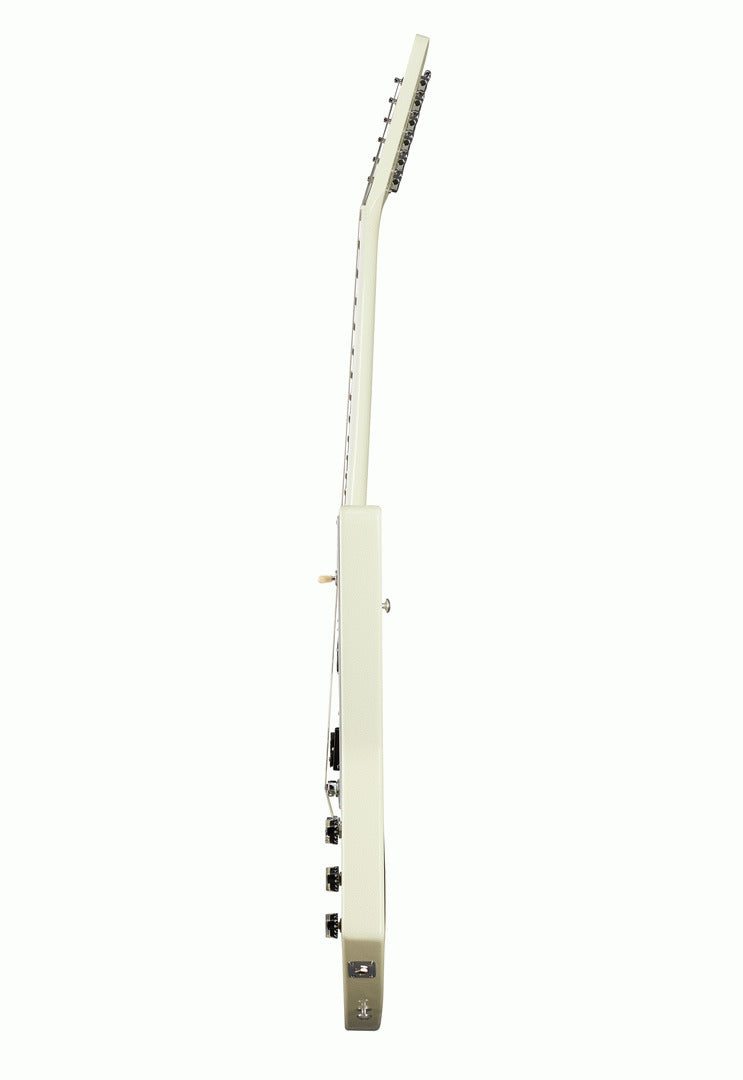 Gibson 70s Explorer Electric Guitar White - DSXS00CWCH1 — view 3