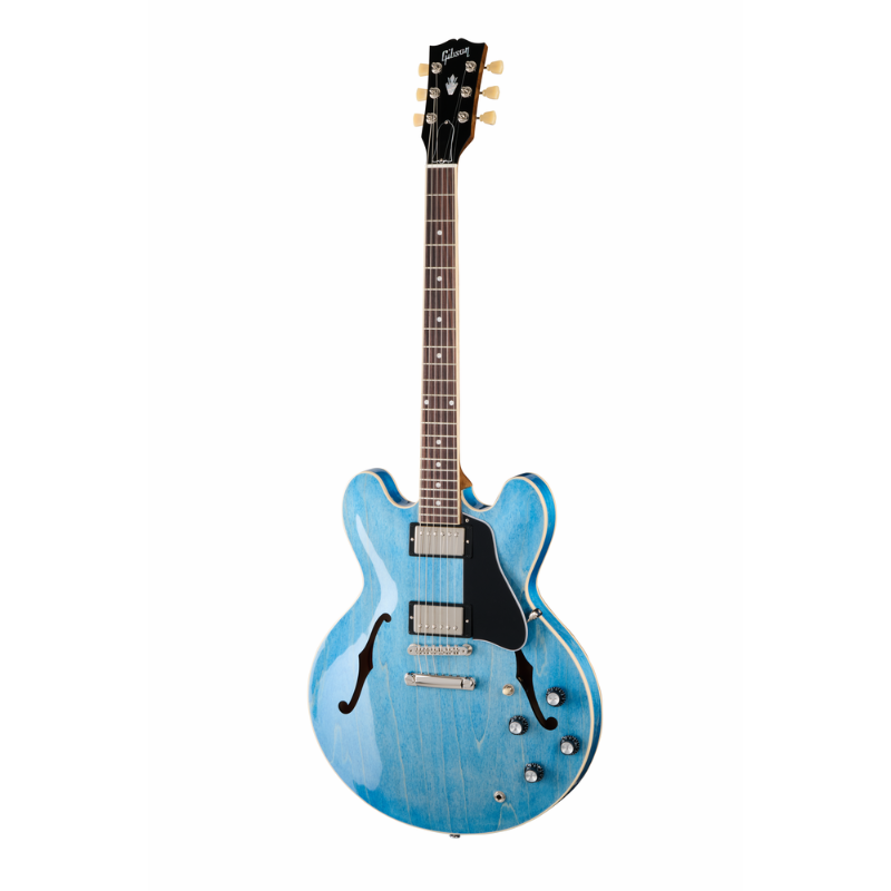 Gibson ES-335 Electric Guitar - Ocean Blue