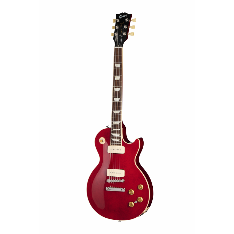 Gibson Warren Haynes Les Paul Standard 60s Cherry with P-90 DC Pickups and Onboard Clean Boost