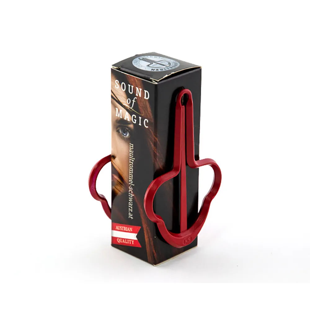 Schwarz Jaw Harps Pair Size 15 82mm Red - Sound of Magic Series