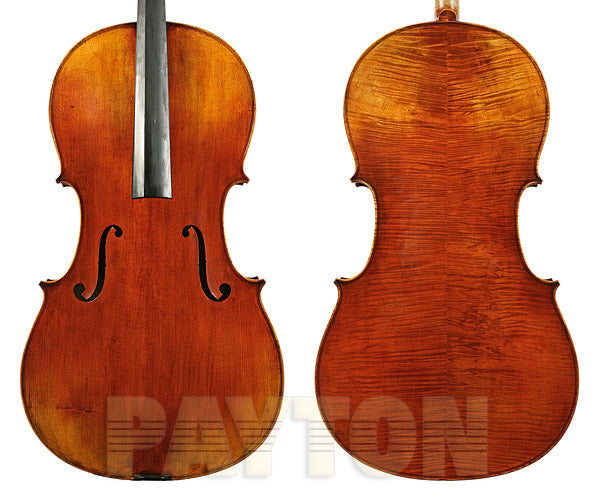 Makers Cello Only-No.2 Antiqued w/Pegs 3/4