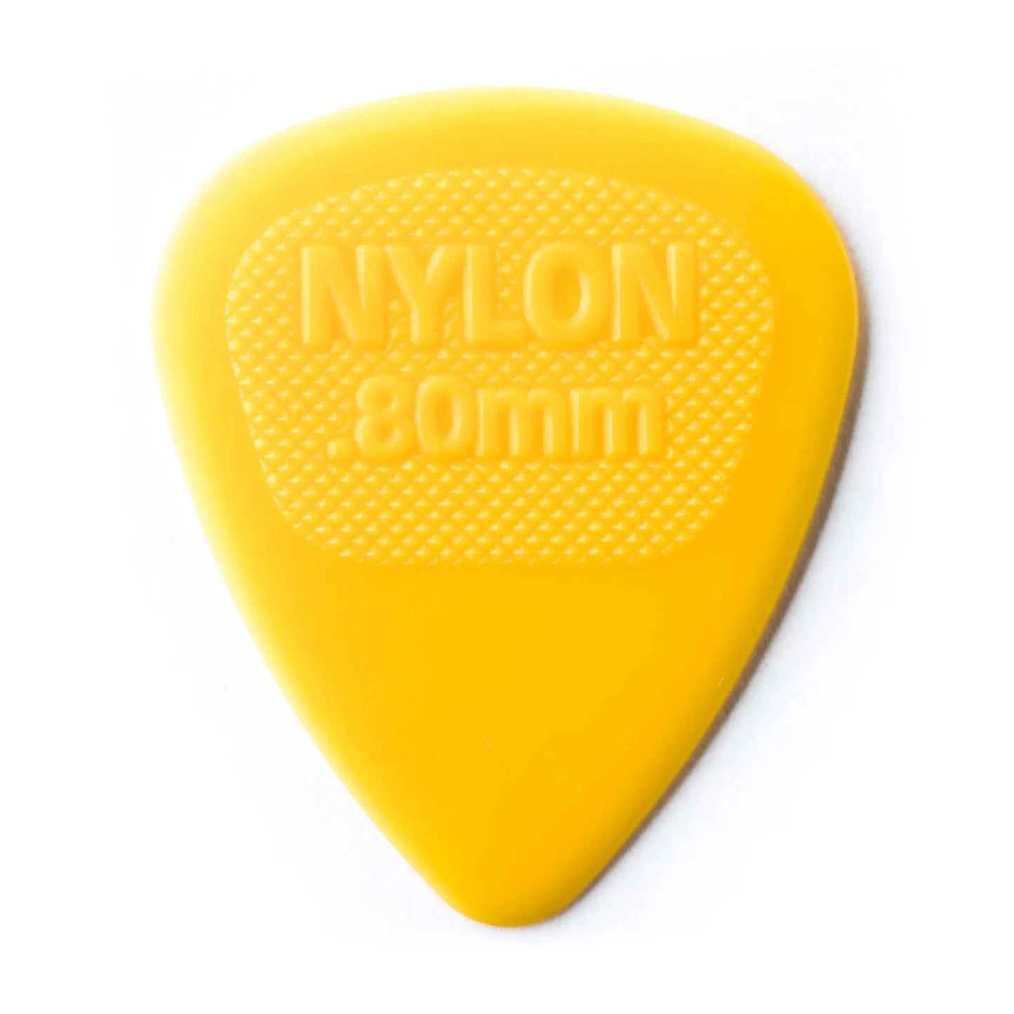 Jim Dunlop 0.80MM Nylon MIDI Pick (Single)