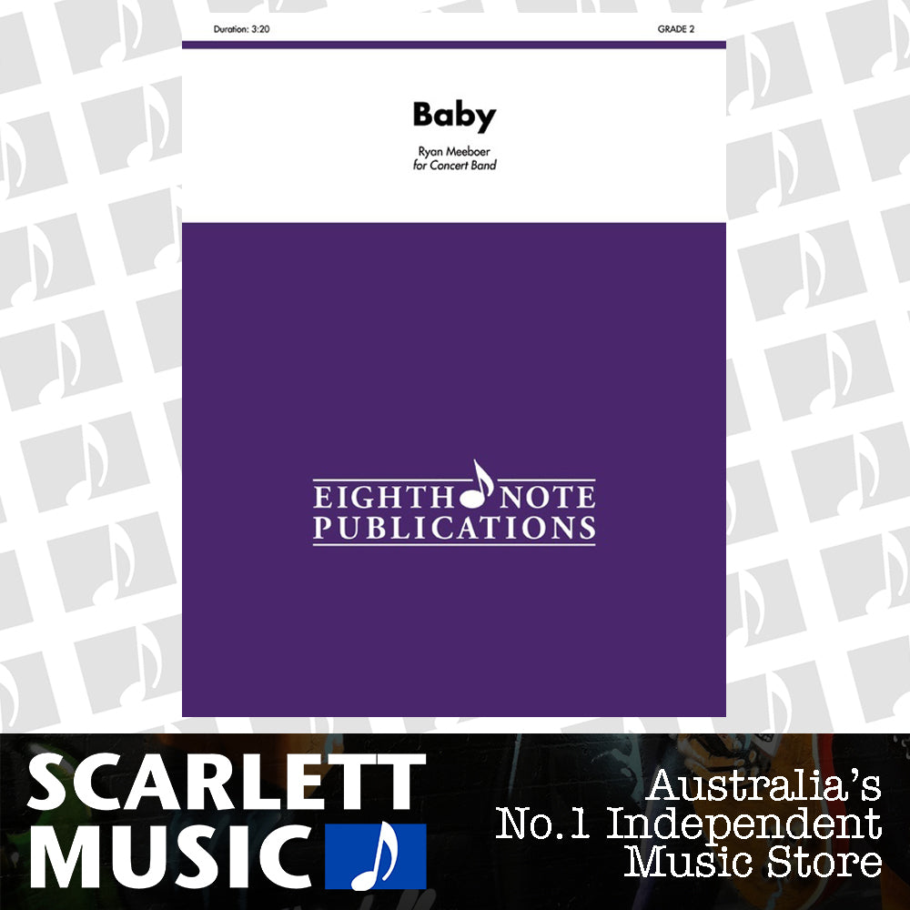 Baby Concert Band Sheet Music Grade 2 — view 2