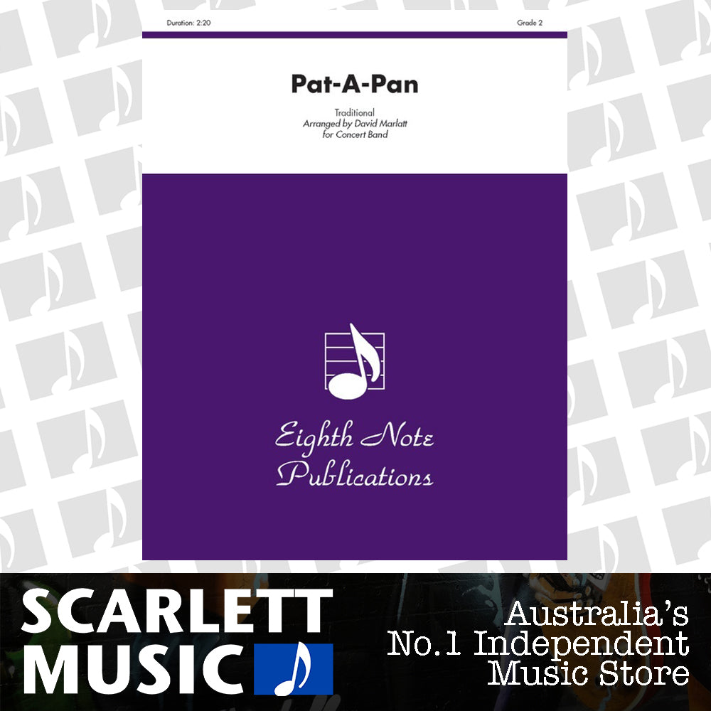 Pat-A-Pan Concert Band Gr 2 — view 2